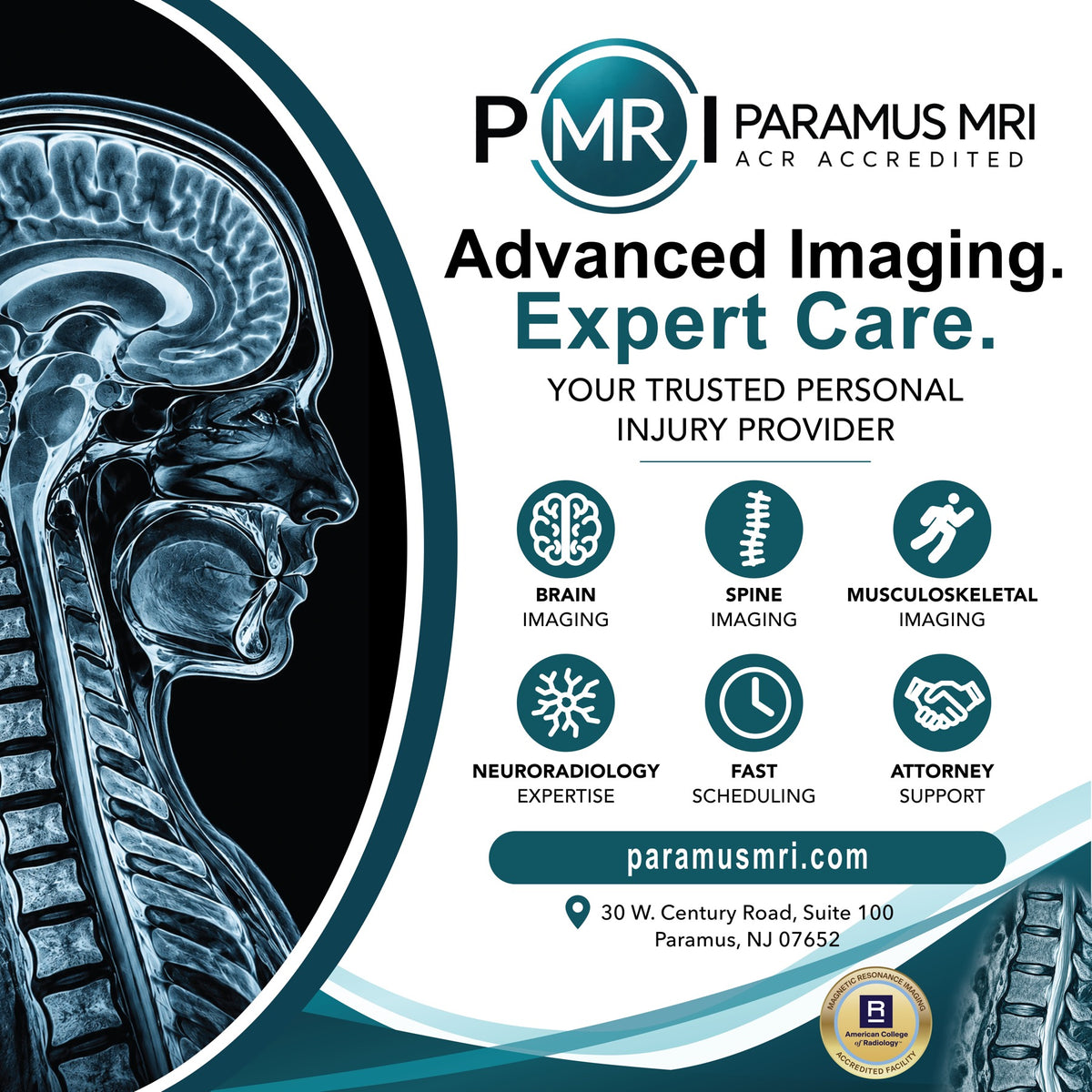 Paramus MRI: Connecting with Personal Injury Attorneys