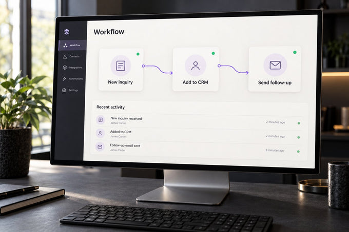 Build, Integrate & Automate